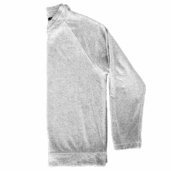 Gap Shawl V-Neck Pullover Sweater Gray & Black - Picture 6 of 12